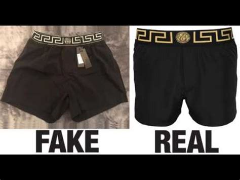 versace swim replica|How To Spot Fake Versace Greca Medusa Swim Shorts Authentic vs Replica .